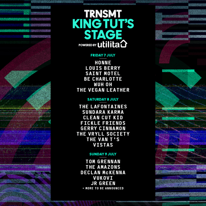 King Tut's Stage Socials Artwork V05